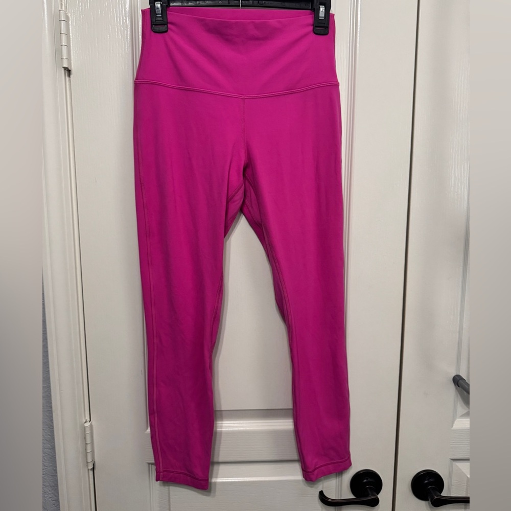 Lululemon Align High-Rise Pant 25" Sonic Pink